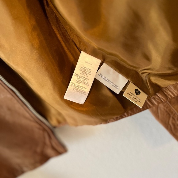 Madewell Leather Jacket - Picture 5 of 6